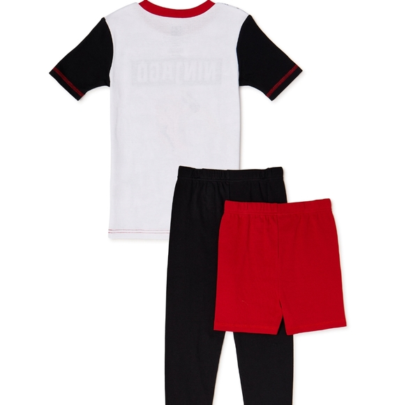 LEGO Ninjago 3 Piece Glow In The Dark Pajama Set NWT - Picture 2 of 4